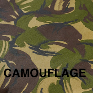 Camouflage Floor Cushions